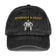 Morbidly a Beast Vintage Baumwoll-Twill-Kappe