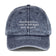 Nice Social Cue! I sure as shit didn’t pick up on it Vintage Cotton Twill Cap