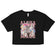 Alpha Male Damen-Crop-Top