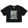 Autisme-aangedreven neukmachine Dames crop top