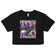 Smeken om een Pegging Women's crop top