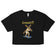 Crossfit Jesus Damen-Crop-Top