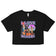 I Love Miners Damen-Crop-Top