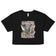 Masterbaiter Damen-Crop-Top