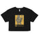 Sir Cumference (Fat Knight) Wert Crop Top