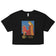 Sir Loin handdrawn value Women’s crop top