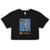 Women’s crop topSir Veillance Handdrawn value Women’s crop top