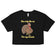 You only like me for my breasts (Turkey) crop top