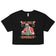Big Nick Energy crop top