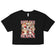 Rizz the Season crop top