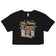 We Three Kings crop top