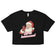 Ho ho homosexual crop top