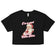 I'm so good Santa Came Twice crop top