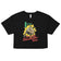 I is for increasing shareholder value crop top