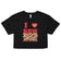 I love BBW (Big Beautiful Waffles) crop top