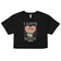 I love men (menthols) crop top