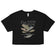 I'm DTF (down to fish) crop top