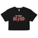My Tummy Aches crop top
