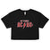 My Tummy Aches crop top