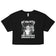 Not Now Kitten Daddy is Increasing Shareholder Value crop top