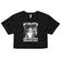 Not Now Kitten Daddy is Increasing Shareholder Value crop top