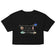 Buy a man eat fish, he day, teach fish man to a lifetime crop top