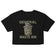 General Waste Bin crop top
