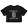 General Waste Bin crop top
