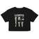 LGBTQ (legs glutes biceps tricpes quads) crop top