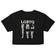 LGBTQ (legs glutes biceps tricpes quads) crop top
