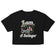 I am a swinger crop top