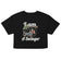 I am a swinger crop top