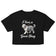 I love a good shag (shaggy dog) crop top