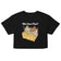 Who came first (the chicken or the egg) crop top