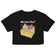 Who came first (the chicken or the egg) crop top
