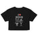 I love BDSM (bench press, deadlift, squats, military press) crop top