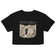 Rolling Stones since AD 33 (Jesus Resurrection) crop top