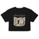 Rolling Stones since AD 33 (Jesus Resurrection) crop top