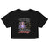 How come its always you're autistic and not thank you for telling me everything you know about Astrology crop top