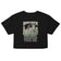 Maidens want me dragons fear me crop top