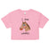 Ich liebe Huren Damen-Crop-Top