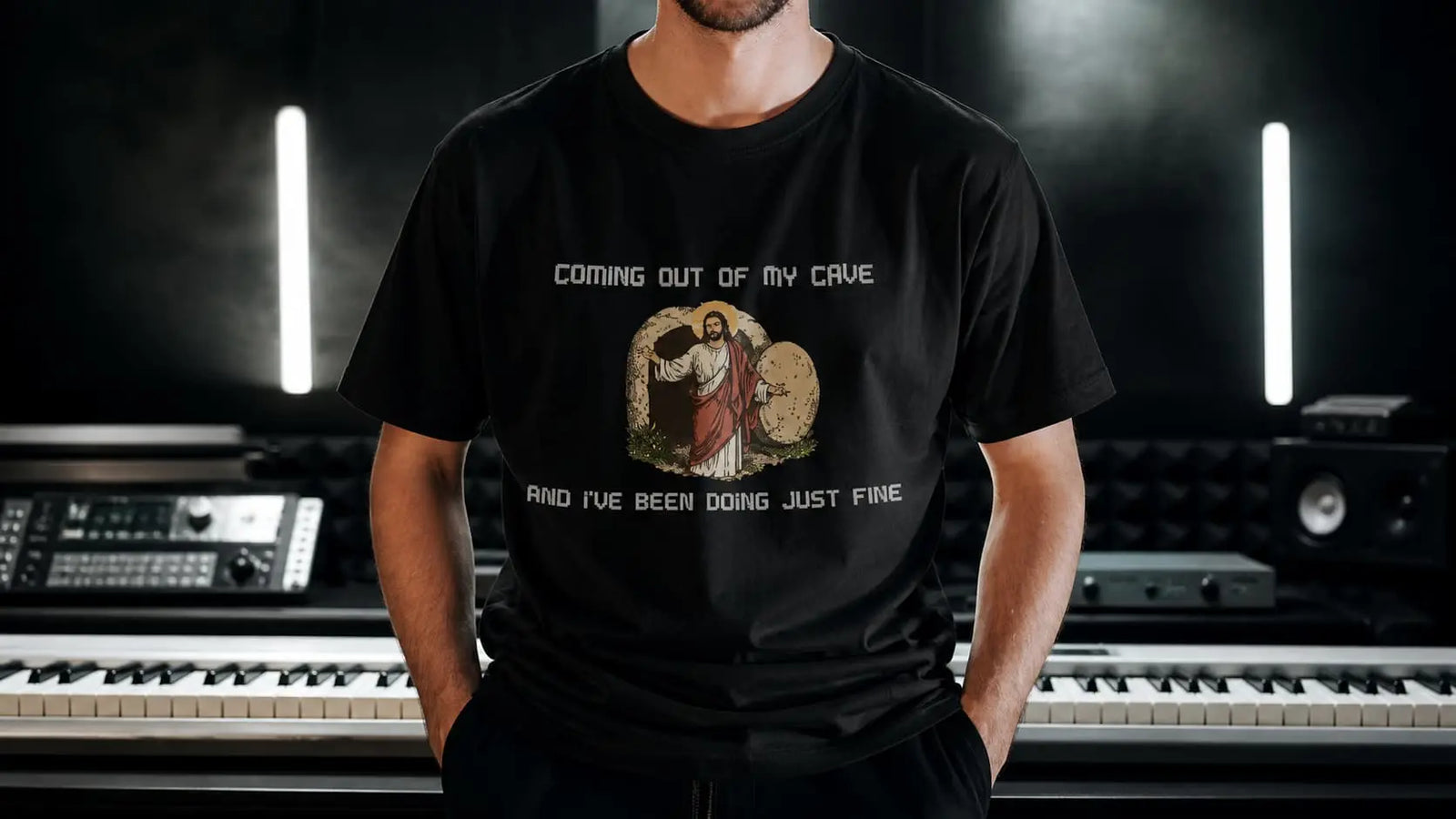 The Unofficial Guide to Wearing Funny Shirts for Men in Public