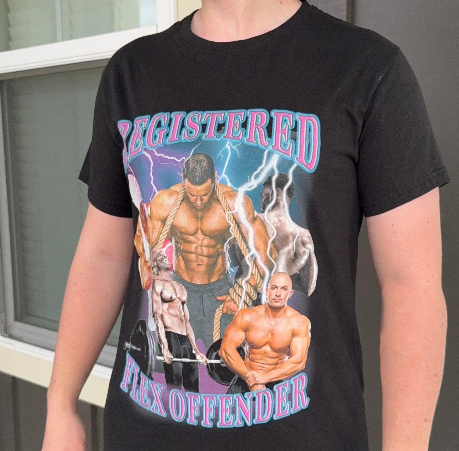 Funny gym t-shirts with workout humour and fitness pun designs – Orbital Clothing