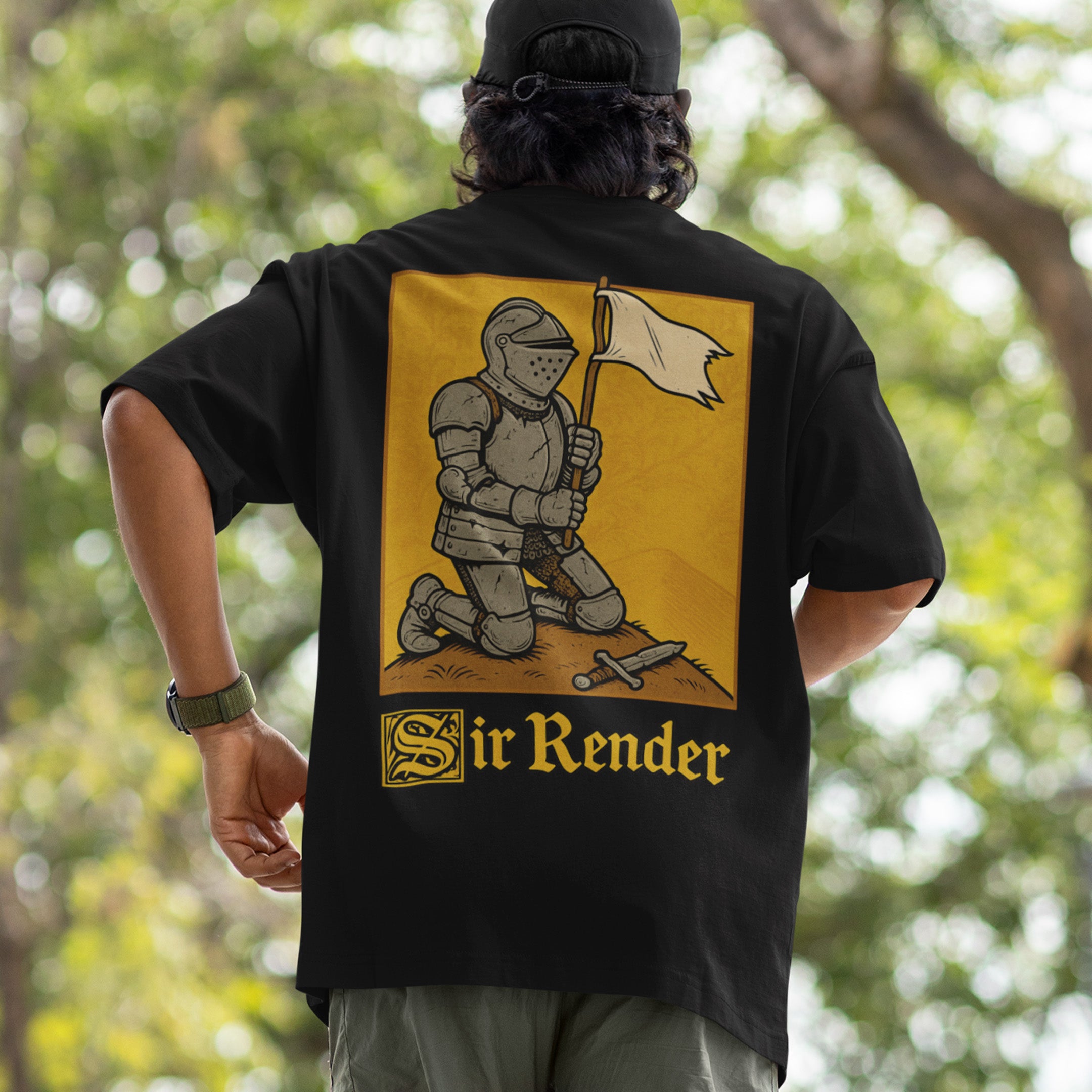 Sir Redner T-Shirt (backprint)