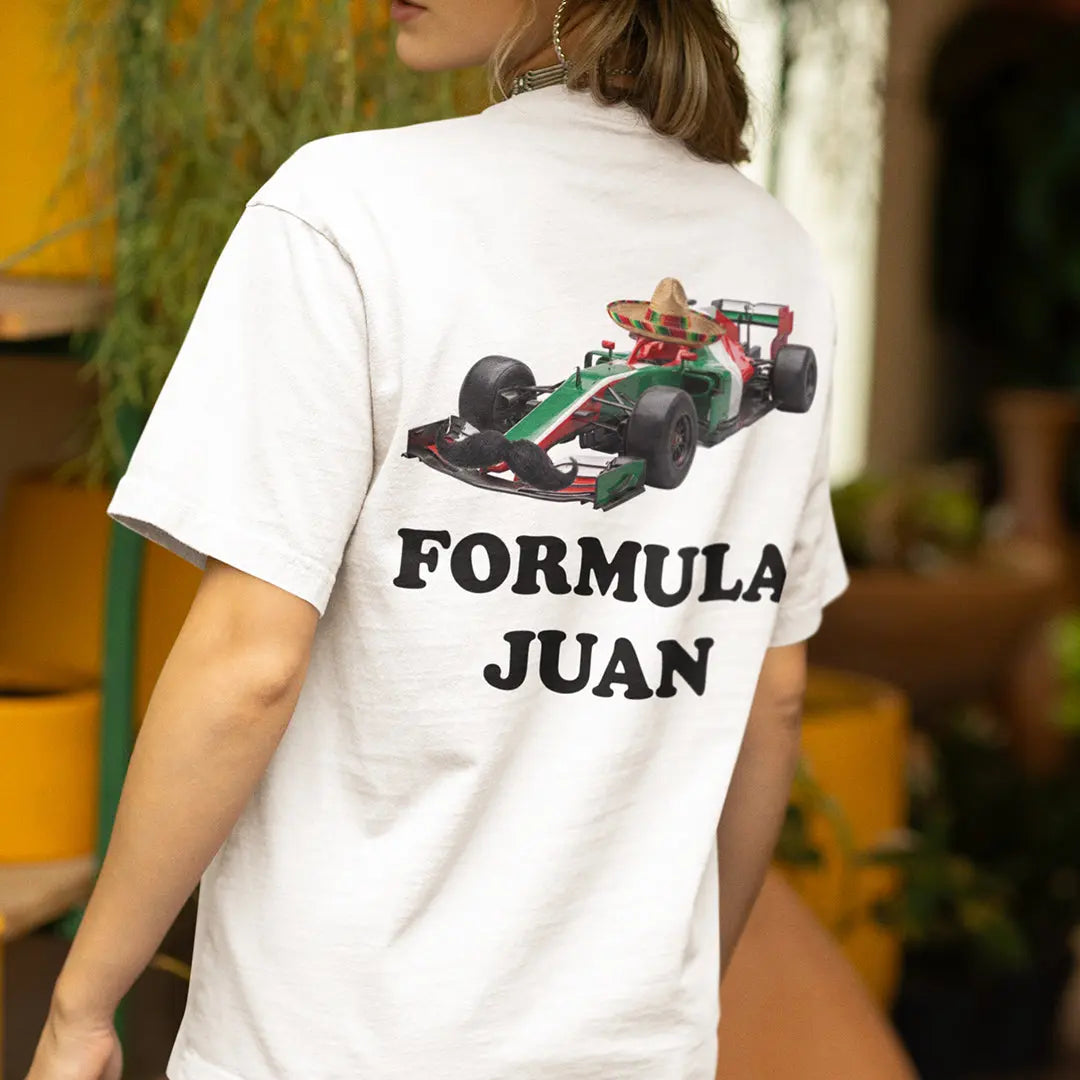 Formula Juan T-Shirt (backprint) Orbital Clothing