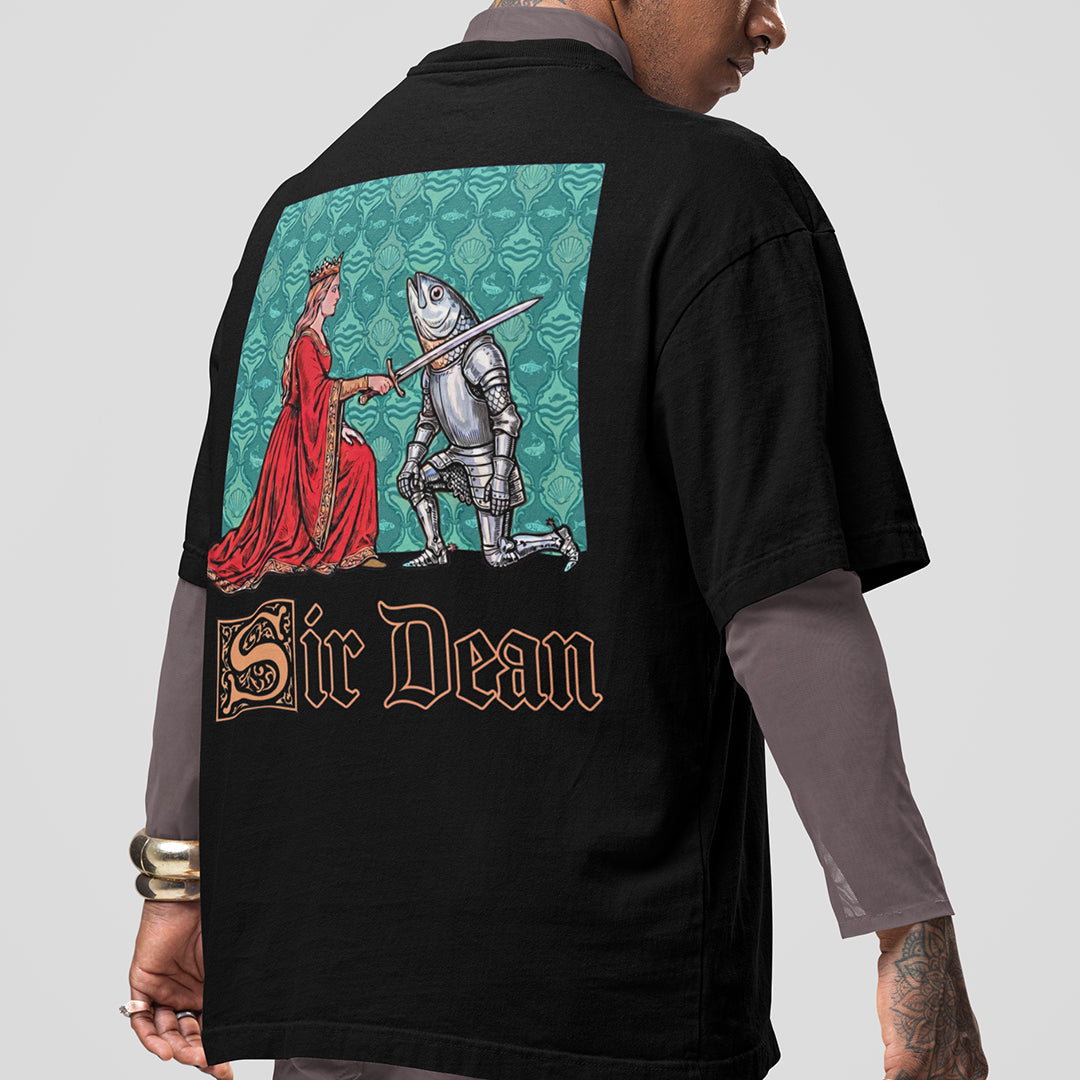 Sir Dean T-Shirt (backprint) Orbital Clothing