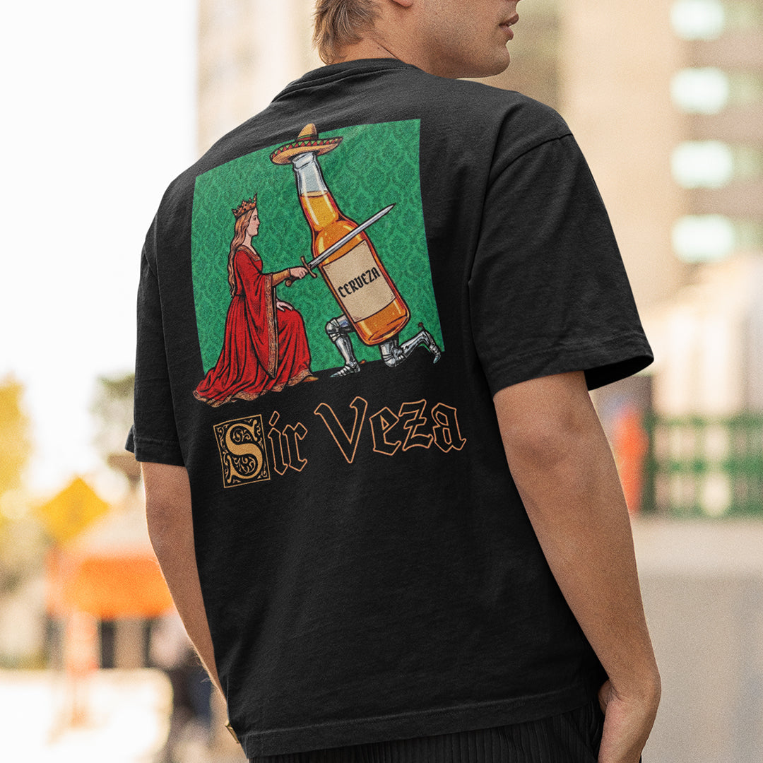 Sir Veza T-Shirt (backprint) Orbital Clothing