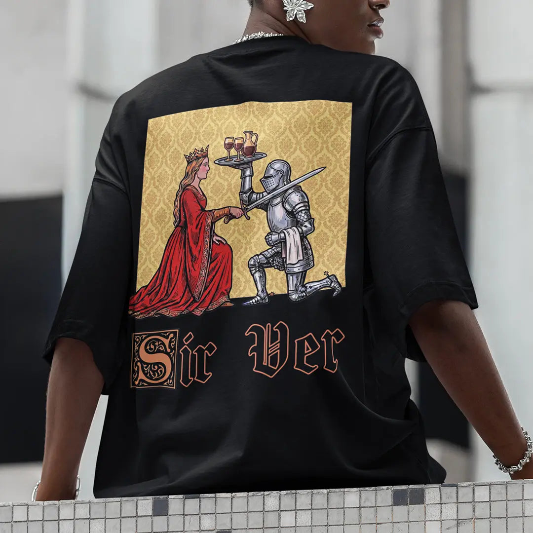 Sir Ver T-Shirt (backprint) Orbital Clothing