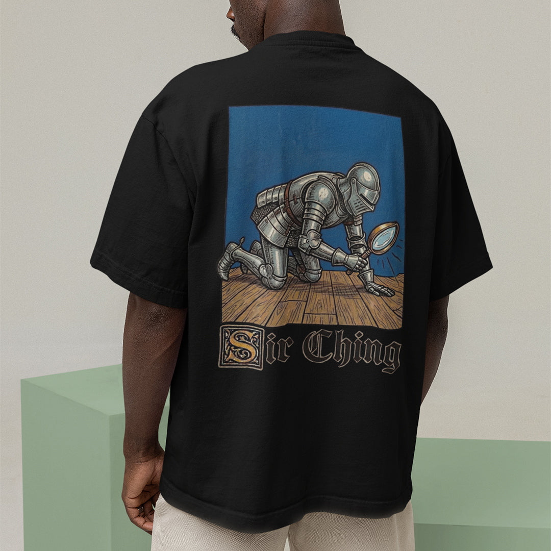 Sir Ching T-Shirt (backprint) Orbital Clothing