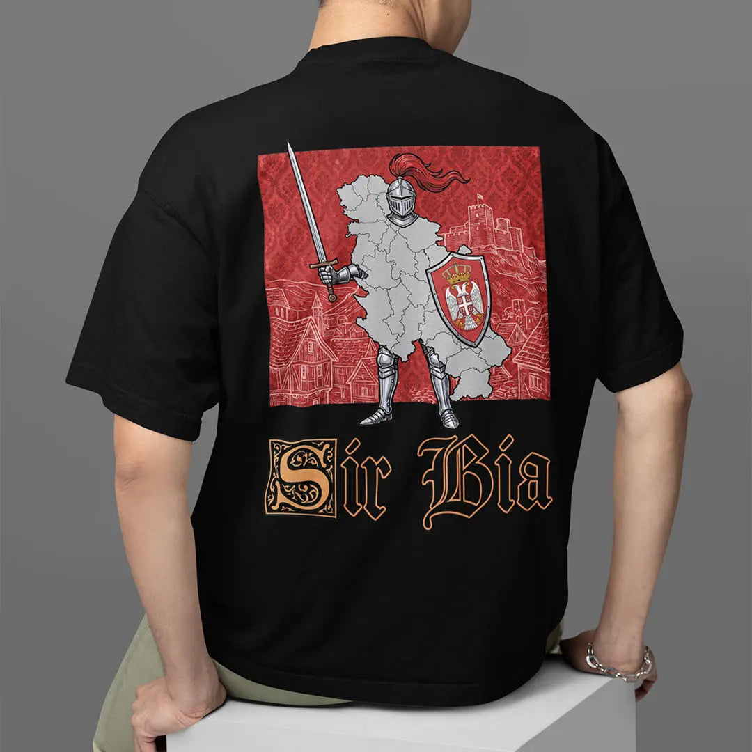Sir Bia T-Shirt (backprint) Orbital Clothing